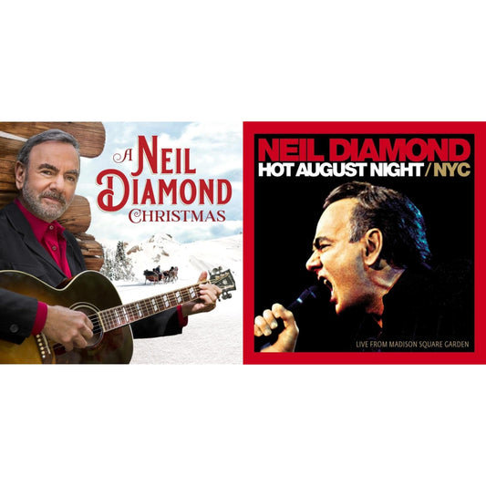 Neil Diamond - Neil Diamond Christmas (2LP) & Hot August Night/Nyc Live From Madison Square Garden (2LP)