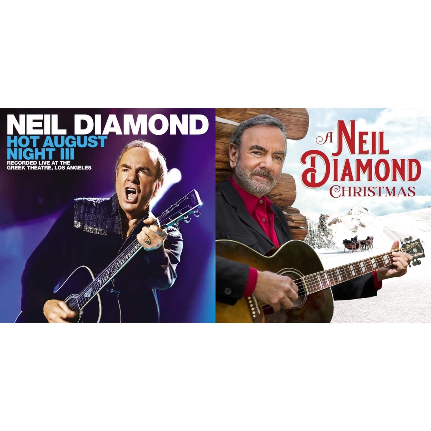Neil Diamond - Neil Diamond Christmas (2LP) & Hot August Night Iii (2LP)