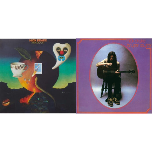 Nick Drake - Pink Moon & Bryter Layter - LP Vinyl Bundle