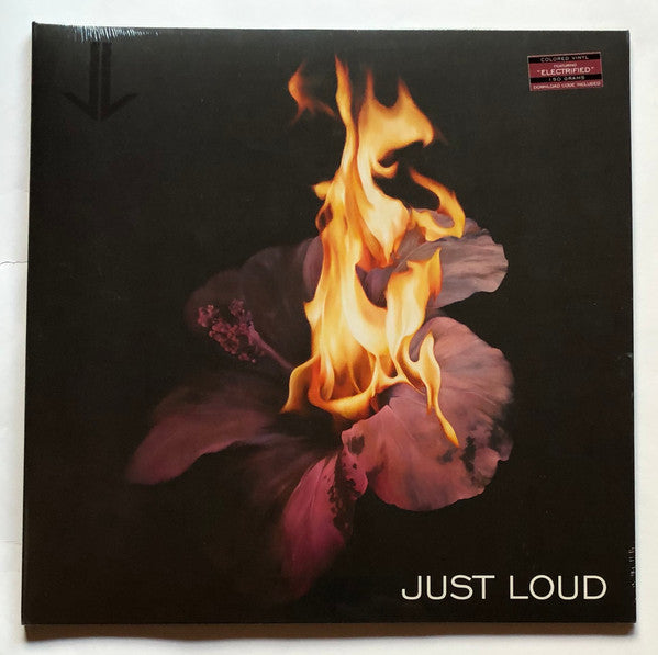 Just Loud - Just Loud [Colored Vinyl] (Uk) Vinyl Record Album Cover