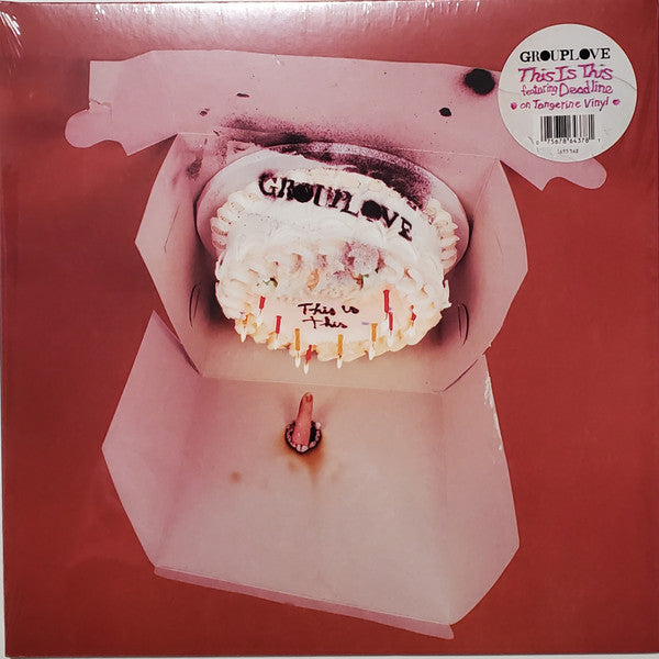 Grouplove - This Is This [Colored Vinyl] (Org) (Hol) Vinyl Record Album Cover