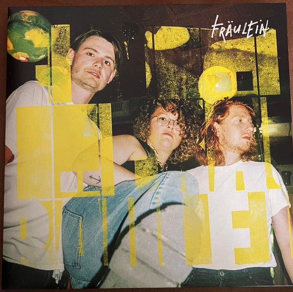 Fraulein - Fraulein [LP] Vinyl Record Album Cover