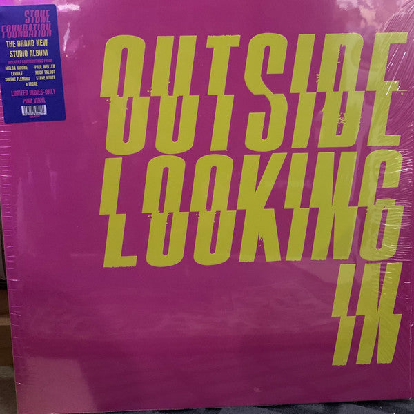 Stone Foundation - Outside Looking In (Uk) [LP] Vinyl Record Album Cover