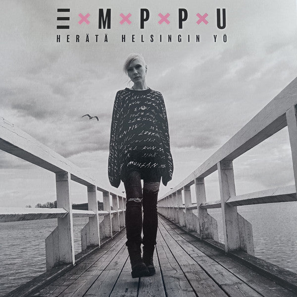 EMPPU - Herata Helsingin Yo (Ger) [LP] Vinyl Record Album Cover