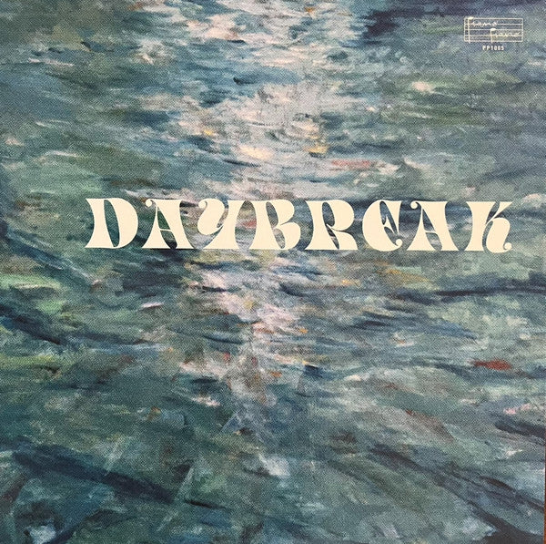 Sven Wunder - Daybreak [LP] Vinyl Record Album Cover