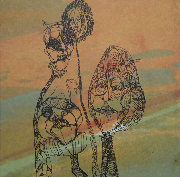 Big Blood - Grove [LP] Vinyl Record Album Cover