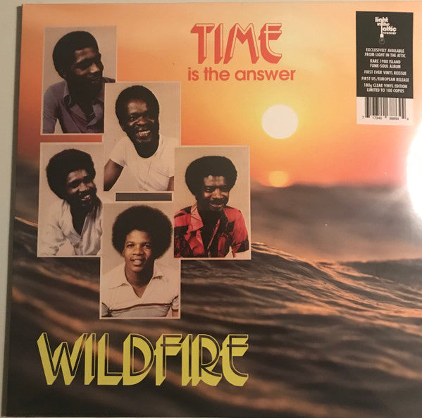 Wildfire - Time Is The Answer [Clear Vinyl] [180 Gram] (Can) Vinyl Record Album Cover