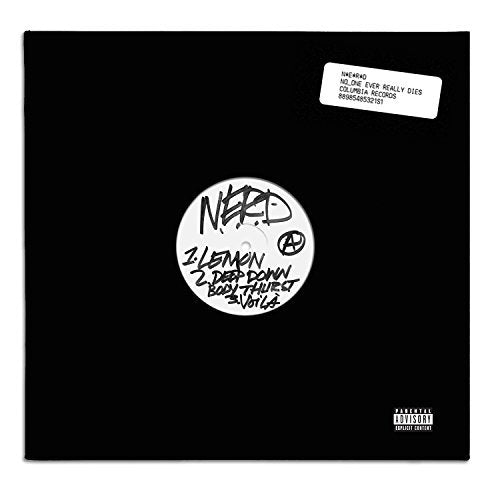 N.E.R.D - NO ONE EVER REALLY DIES Vinyl Record