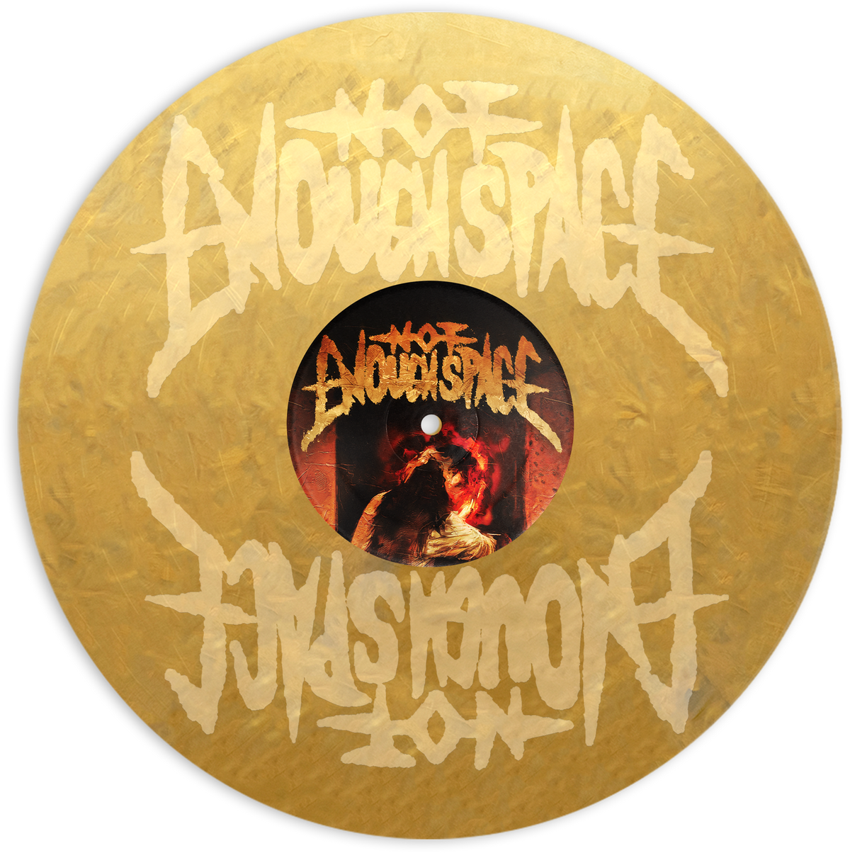 Not Enough Space - Revolver Exclusive [12"] (Limited Edition - Only 250 Made Each, Various Color Vinyl) Vinyl Record