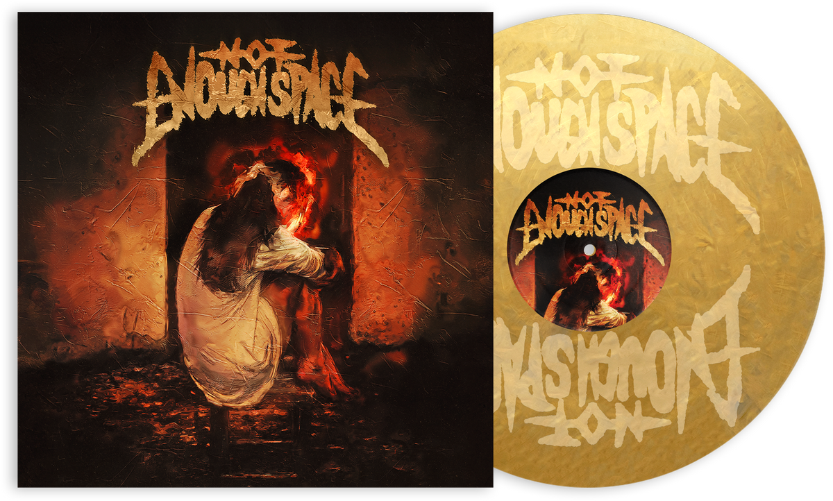 Not Enough Space - Revolver Exclusive [12"] (Limited Edition - Only 250 Made Each, Various Color Vinyl) Vinyl Record
