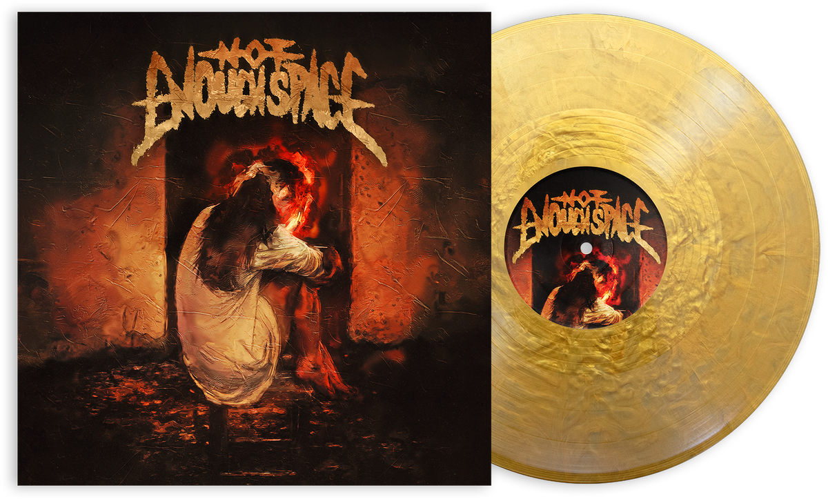 Not Enough Space - Revolver Exclusive [12"] (Limited Edition - Only 250 Made Each, Various Color Vinyl) Vinyl Record