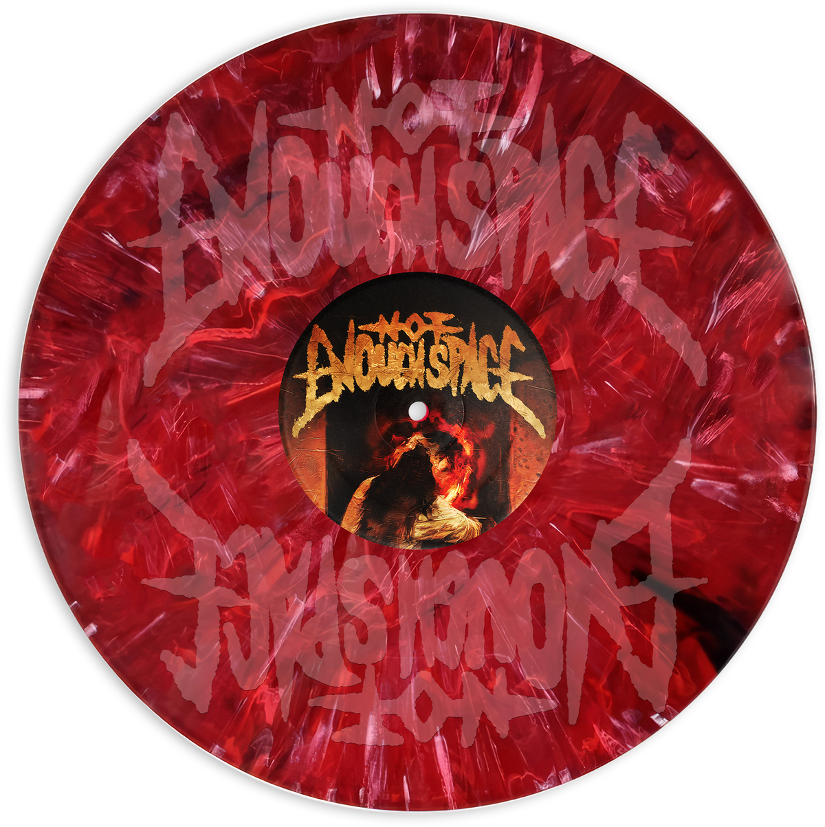 Not Enough Space - Revolver Exclusive [12"] (Limited Edition - Only 250 Made Each, Various Color Vinyl) Vinyl Record
