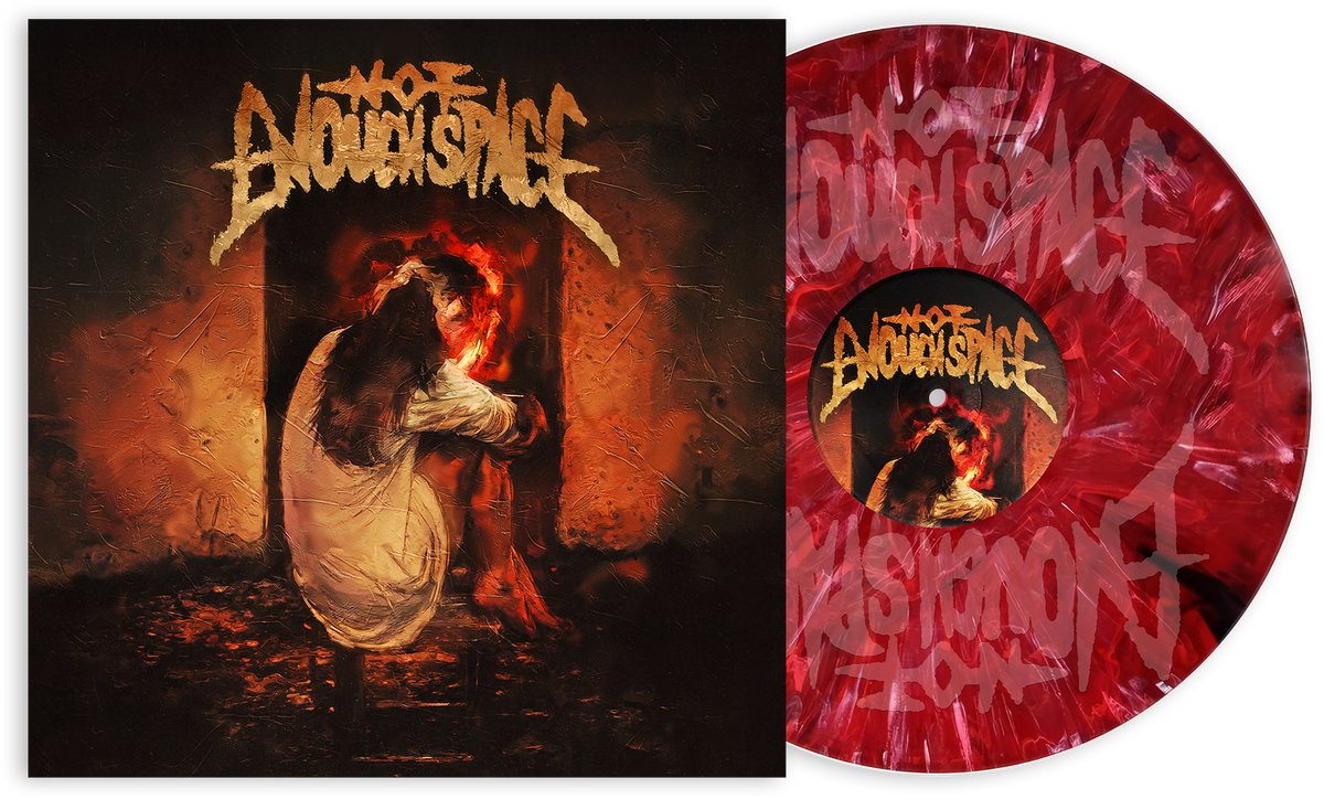 Not Enough Space - Revolver Exclusive [12"] (Limited Edition - Only 250 Made Each, Various Color Vinyl) Vinyl Record