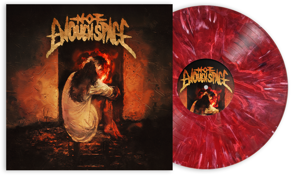 Not Enough Space - Revolver Exclusive [12"] (Limited Edition - Only 250 Made Each, Various Color Vinyl) Vinyl Record
