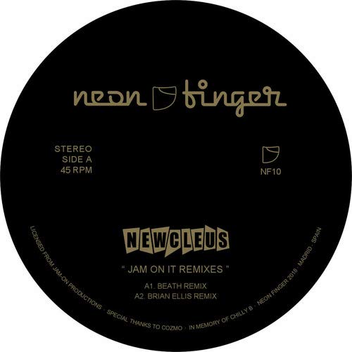 NEWCLEUS - JAM ON IT REMIXES Vinyl Record