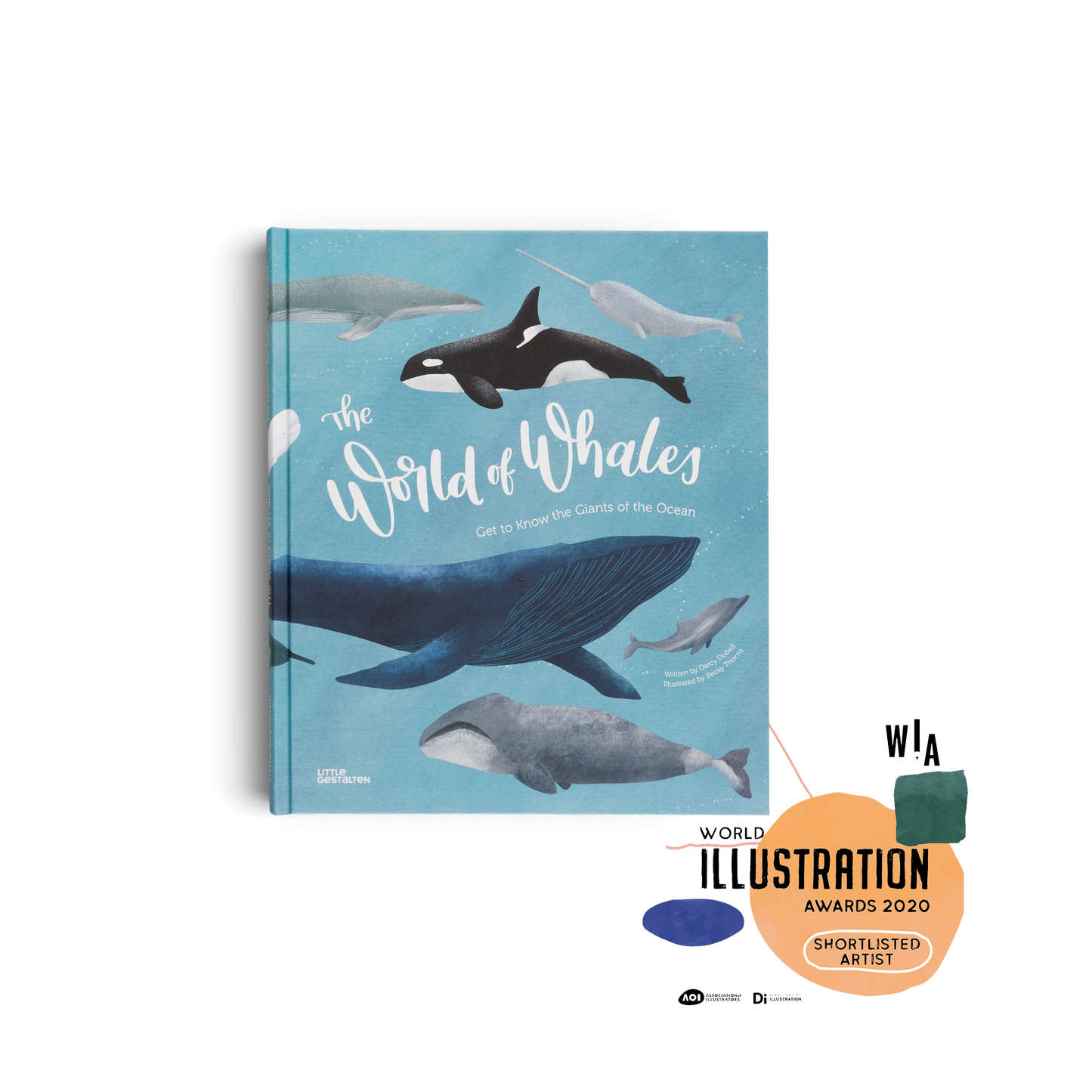 The World of Whales Book