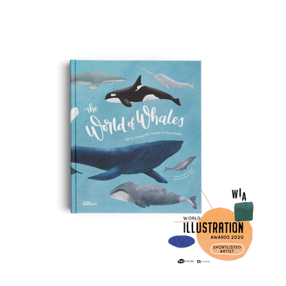 The World of Whales Book