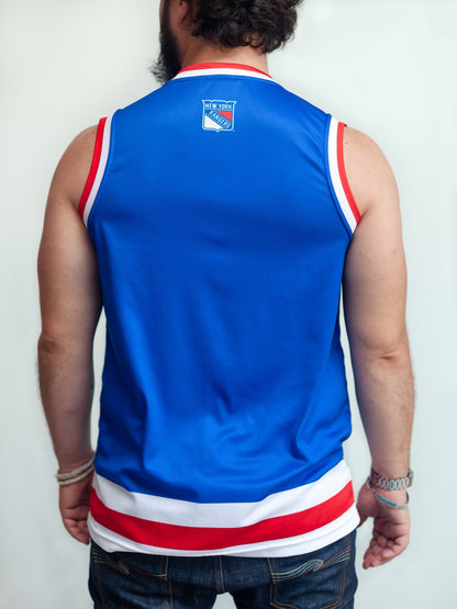 New York Rangers Hockey Tank