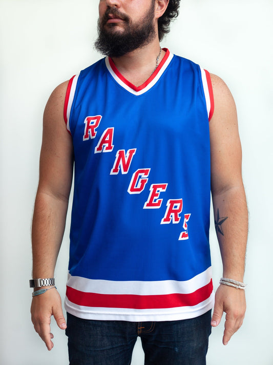 New York Rangers Hockey Tank