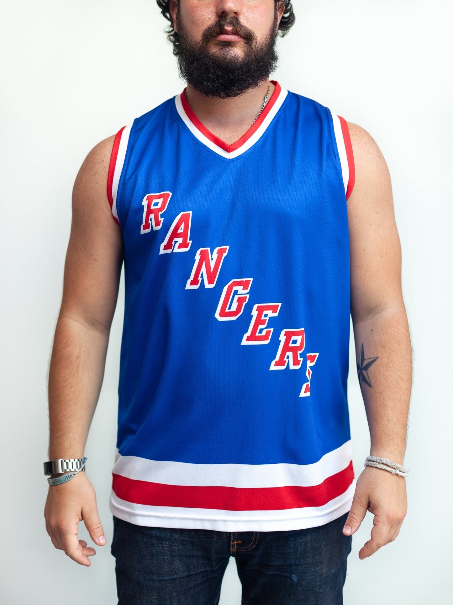 New York Rangers Hockey Tank