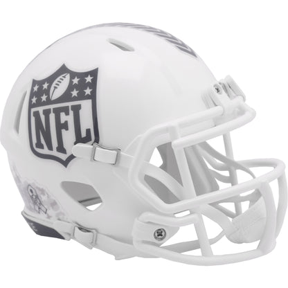 NFL 2024 Salute to Service Riddell Speed Mini Football Helmet