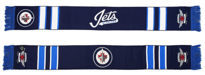 WINNIPEG JETS SCARF - Home Jersey (HD Woven)