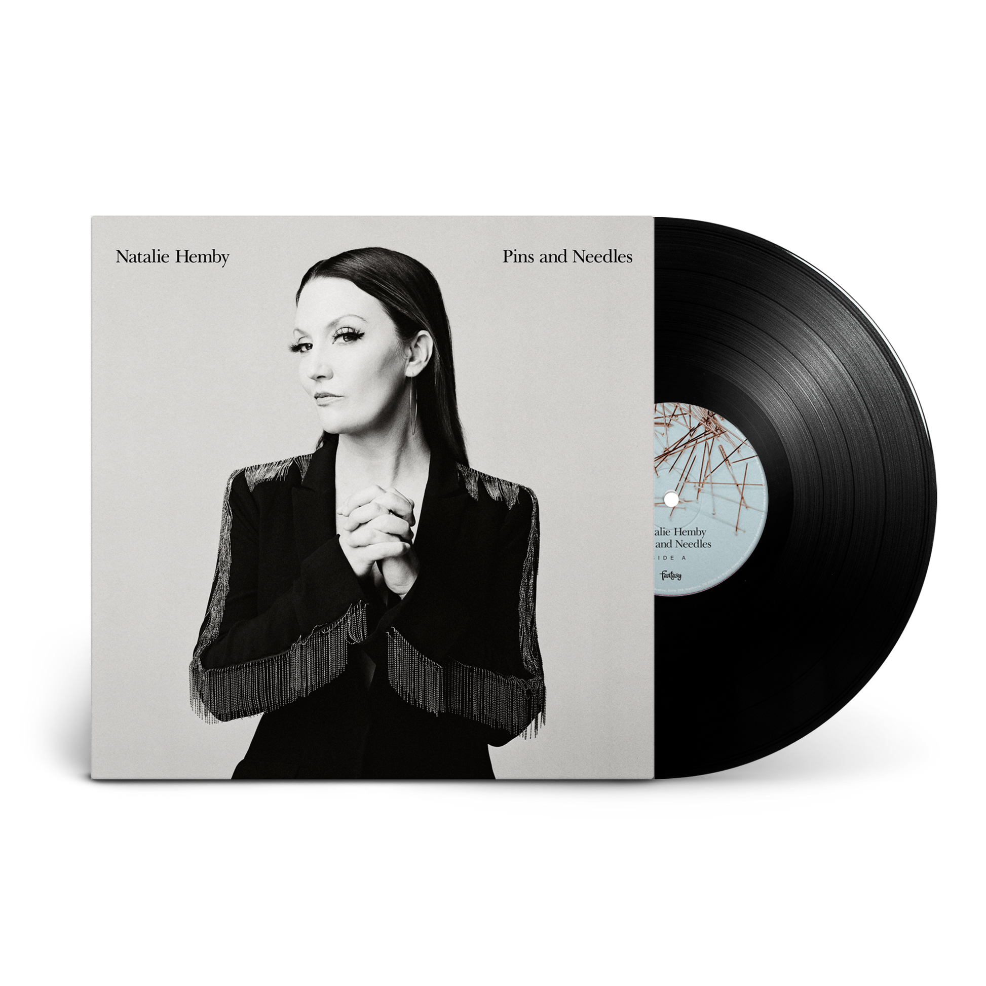 Pins And Needles - Black Vinyl Record