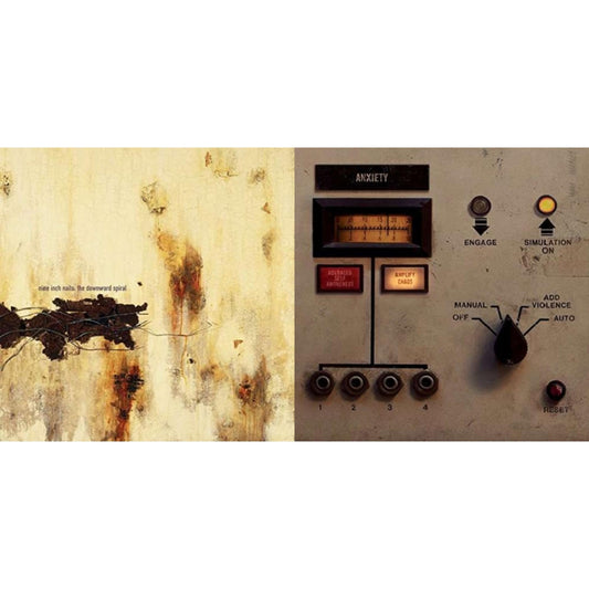 Nine Inch Nails - Downward Spiral (2LP/180G/2016 Remaster) & Add Violence Ep