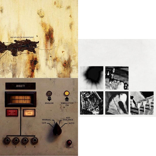 Nine Inch Nails - Downward Spiral (2LP/180G/2016 Remaster) & Add Violence Ep & Bad Witch (LP)