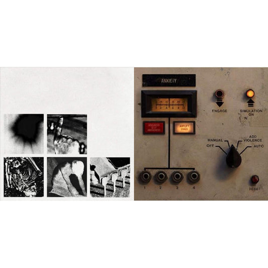 Nine Inch Nails - Add Violence Ep & Bad Witch - CD Bundle