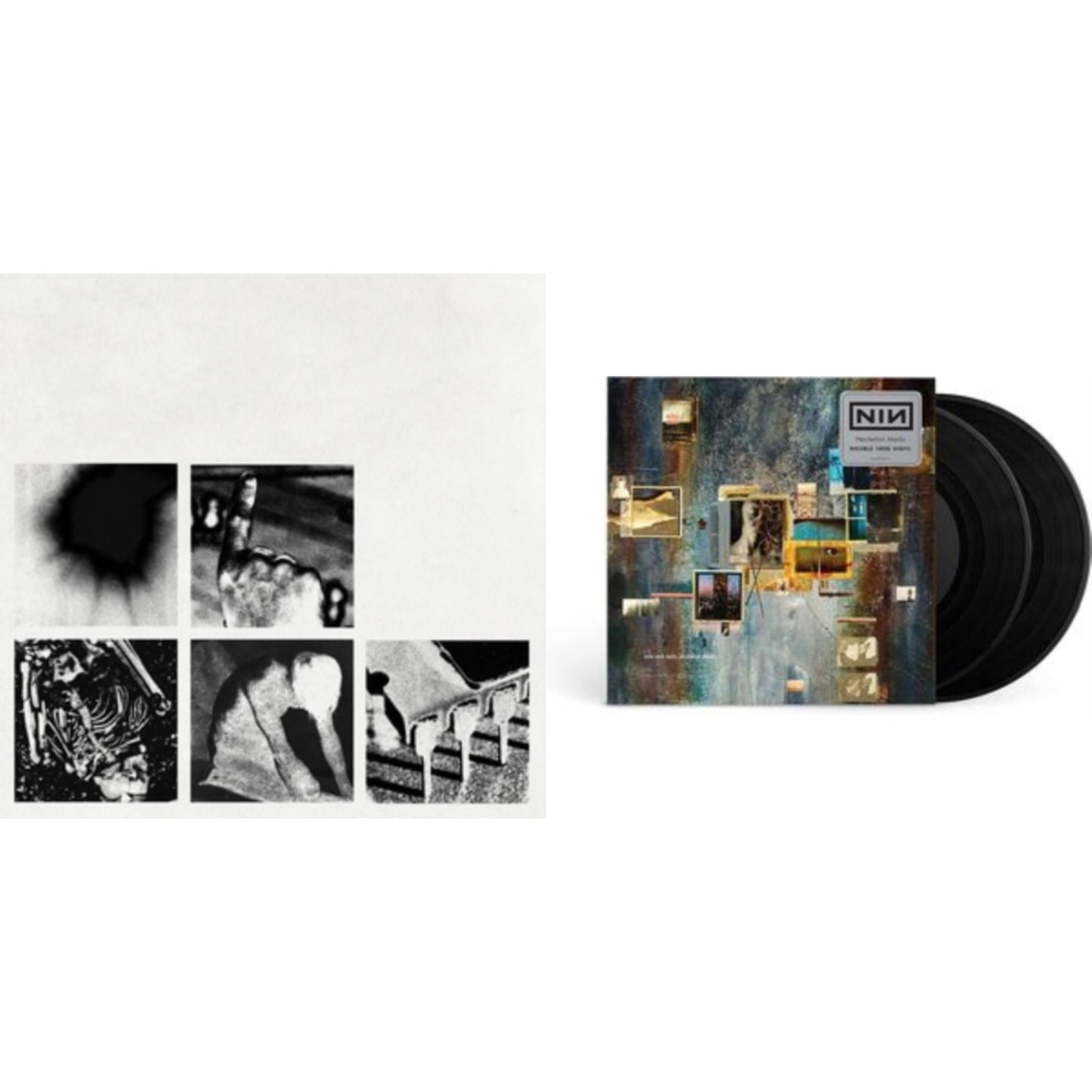 Nine Inch Nails - Bad Witch (LP) & Hesitation Marks (2LP)