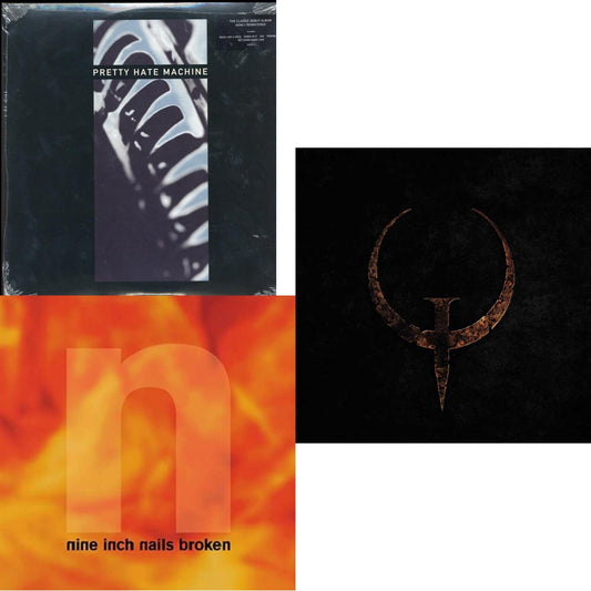 Nine Inch Nails - Pretty Hate Machine: 2010 Remaster & Broken (180G/LP/7Inch) & Quake (2LP)