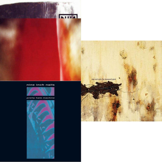 Nine Inch Nails - Pretty Hate Machine & Fragile (3LP/180G/2016 Remaster) & Downward Spiral (2LP/180G/2016 Remaster)