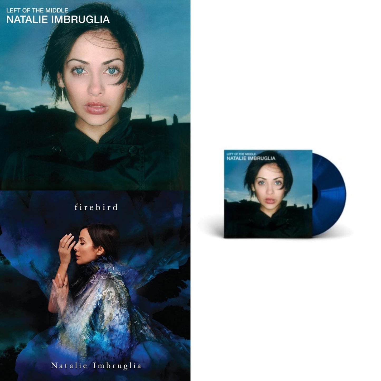 Natalie Imbruglia - Left Of The Middle (150G) & Firebird & Left Of The Middle - LP Vinyl Bundle