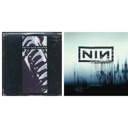 Nine Inch Nails - Pretty Hate Machine: 2010 Remaster & With Teeth (2LP)
