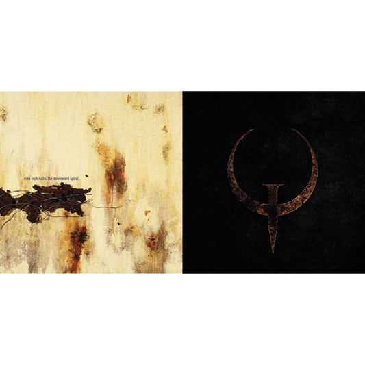 Nine Inch Nails - Downward Spiral (2LP/180G/2016 Remaster) & Quake (2LP)