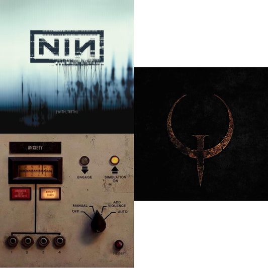 Nine Inch Nails - With Teeth (2LP) & Add Violence Ep & Quake (2LP)