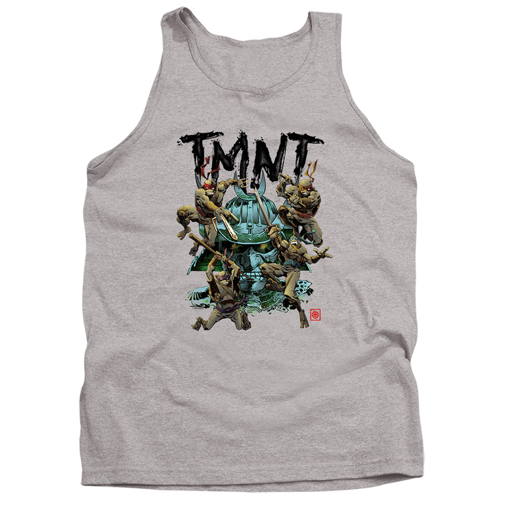 Tmnt Feudal Japan Mens Tank Top Shirt Athletic Heather