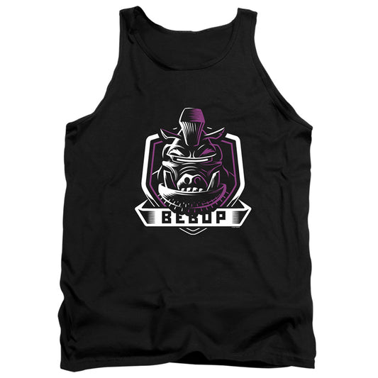 Tmnt Bebop Mens Tank Top Shirt Black