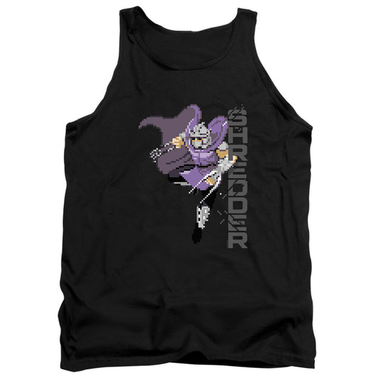 Tmnt Retro Arcade Shredder Mens Tank Top Shirt Black