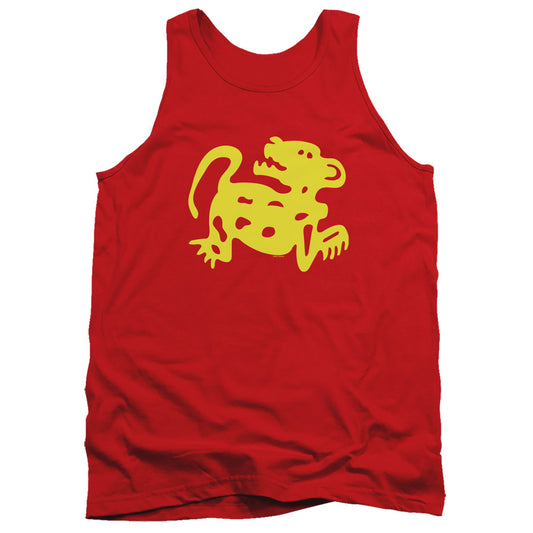 Legends Of The Hidden Temple Red Jaguars Mens Tank Top Shirt Red