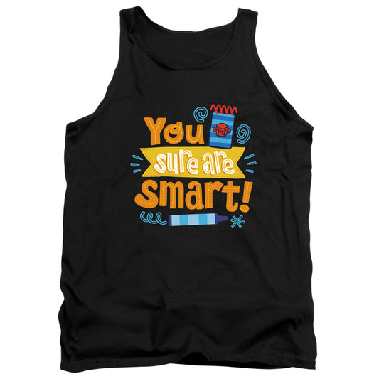 Blues Clues & You You Sure Are Art! Mens Tank Top Shirt Black