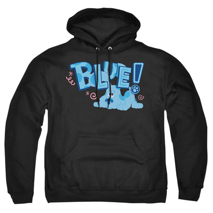 Blues Clues & You Puppy! Mens Hoodie Black Officially Licensed