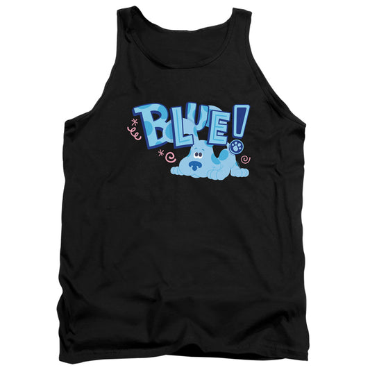 Blues Clues & You Puppy! Mens Tank Top Shirt Black