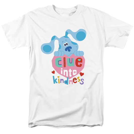 Blues Clues & You Clue Into Kindness Mens T Shirt White