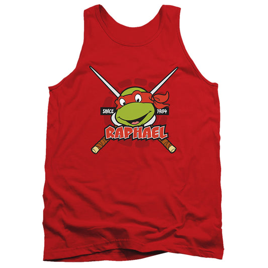 Tmnt Raphael Since 1984 Mens Tank Top Shirt Red