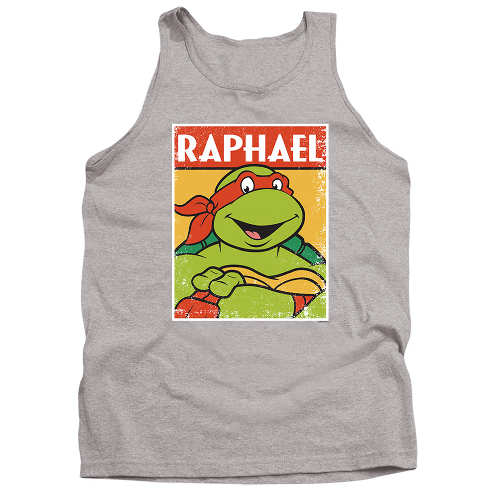 Tmnt Tmnt Raph Mens Tank Top Shirt Athletic Heather