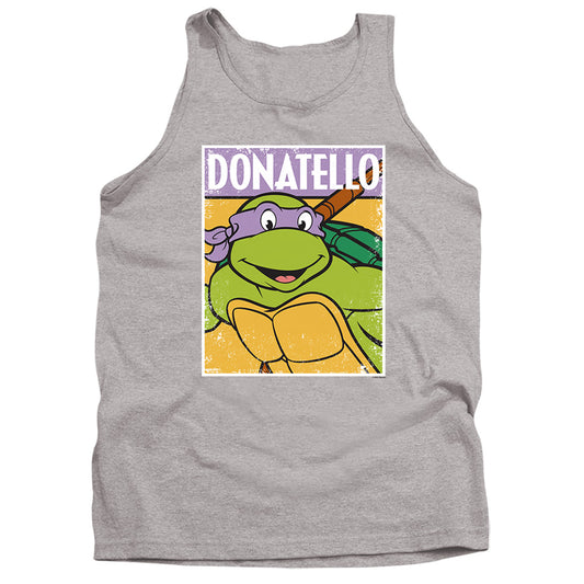 Tmnt Tmnt Donnie Mens Tank Top Shirt Athletic Heather