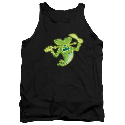 Spongebob The Flying Dutchman Mens Tank Top Shirt Black