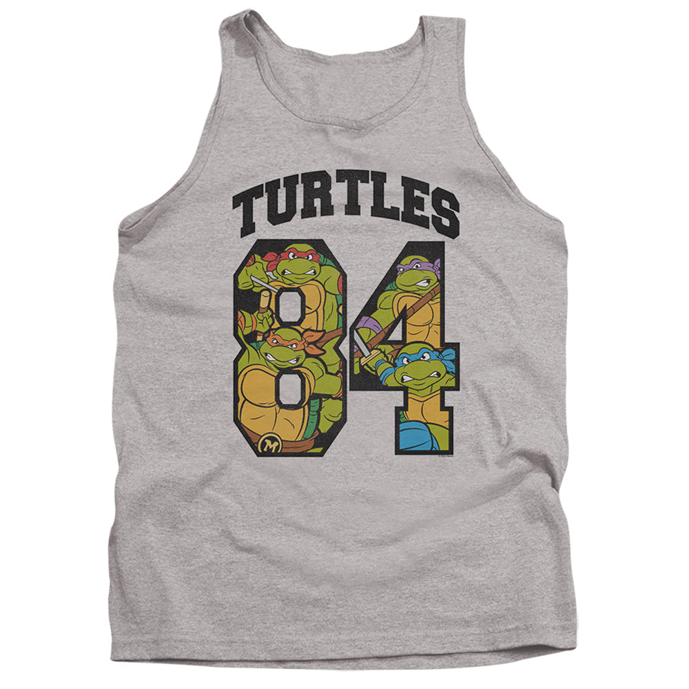 Tmnt Turtles 84 Mens Tank Top Shirt Athletic Heather